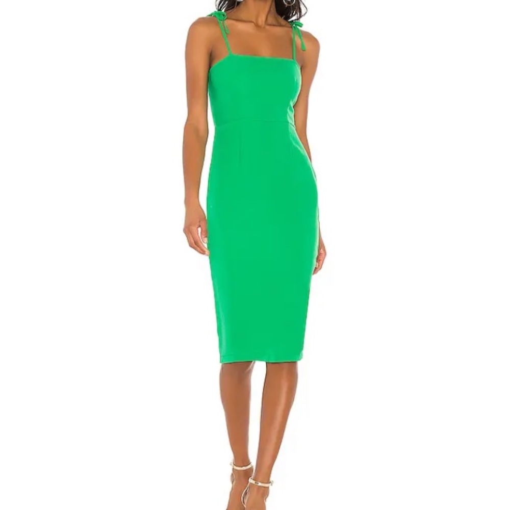Kendall Tie Strap Midi Dress